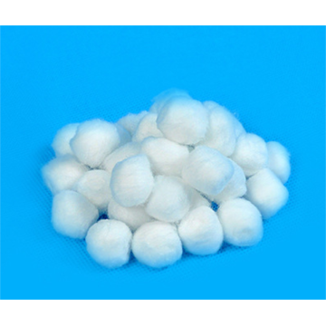 Disposable medical absorbent cotton ball